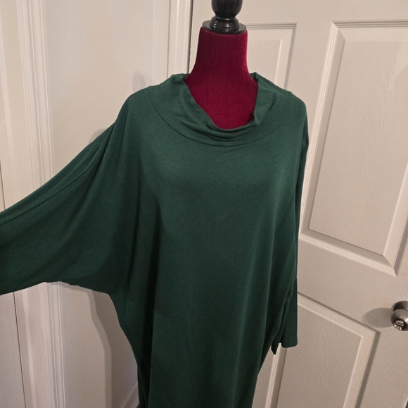 Bryn Walker Elegant Green Maxi Dress - Picture 5 of 5